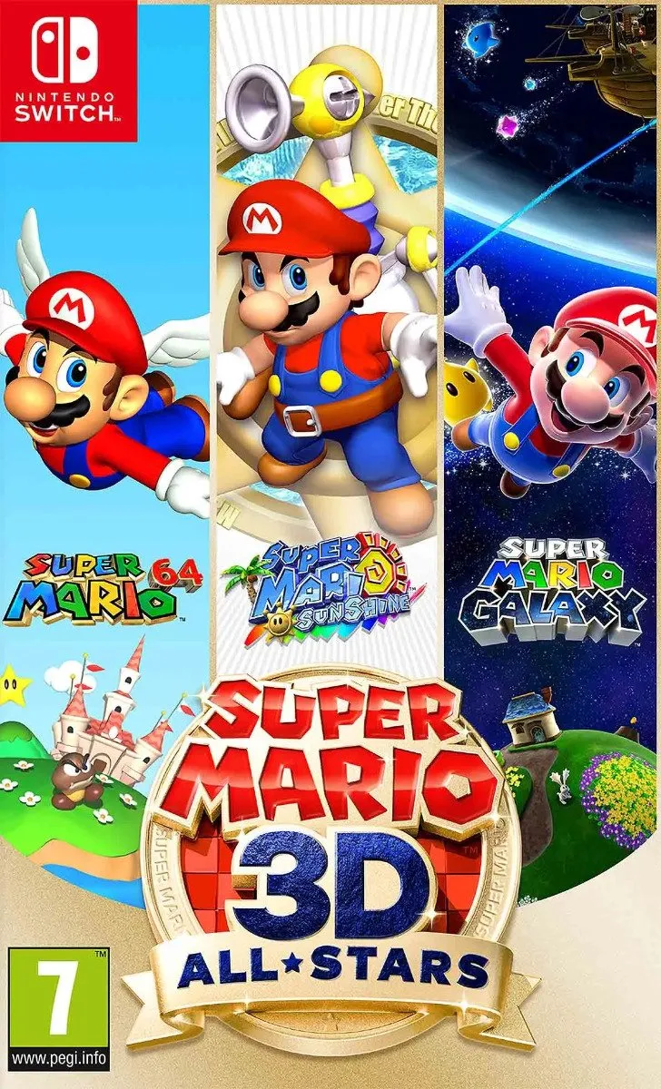 Nintendo Super Mario 3D All Stars - Nintendo Switch