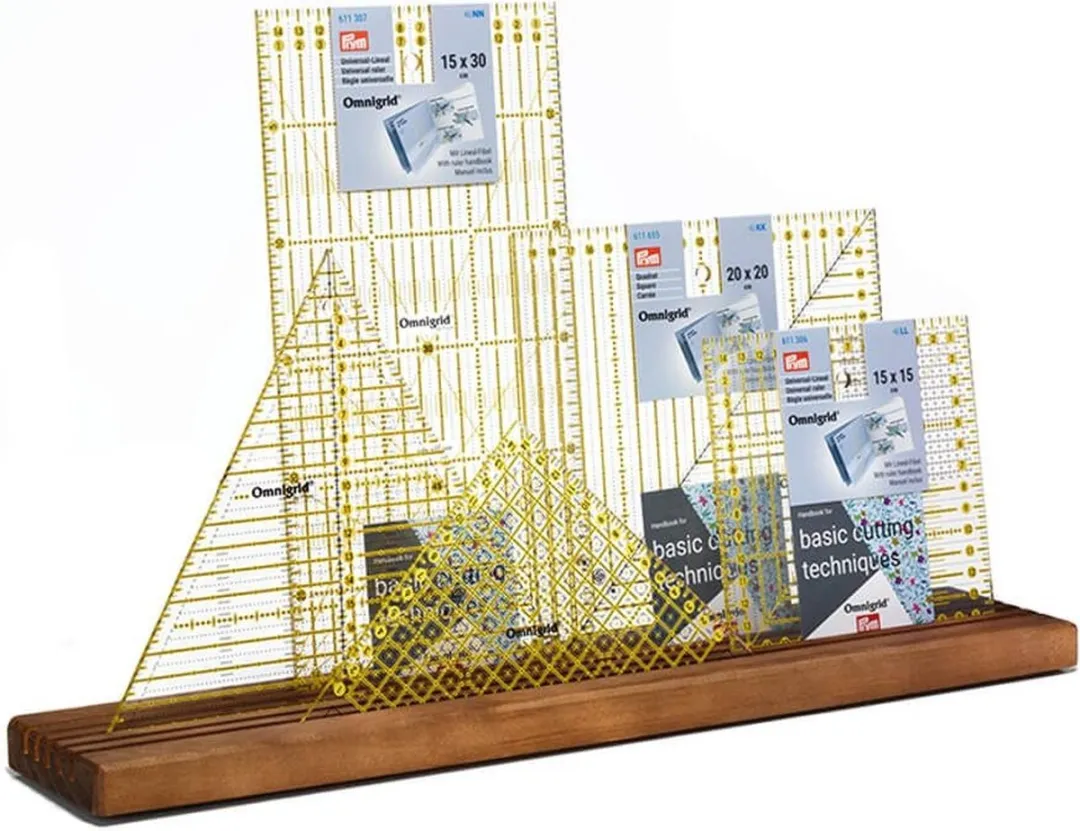 Prym Houten Linialenorganizer 50x10x2.5cm - afbeelding 4 van 4
