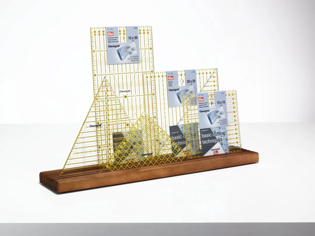 Prym Houten Linialenorganizer 50x10x2.5cm - afbeelding 2 van 4