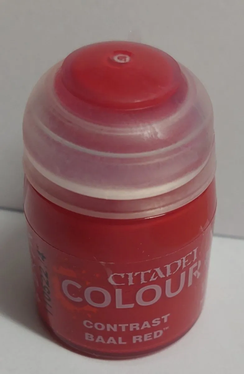 Citadel Contrast Baal Red