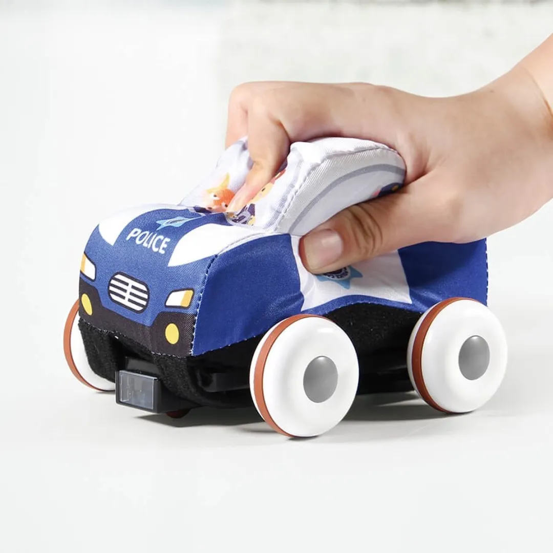 Eurekakids RC Politieauto Blauw/Wit - 3x AAA