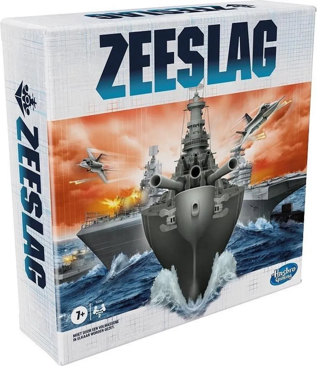 Hasbro Gaming Zeeslag - 2 Spelers