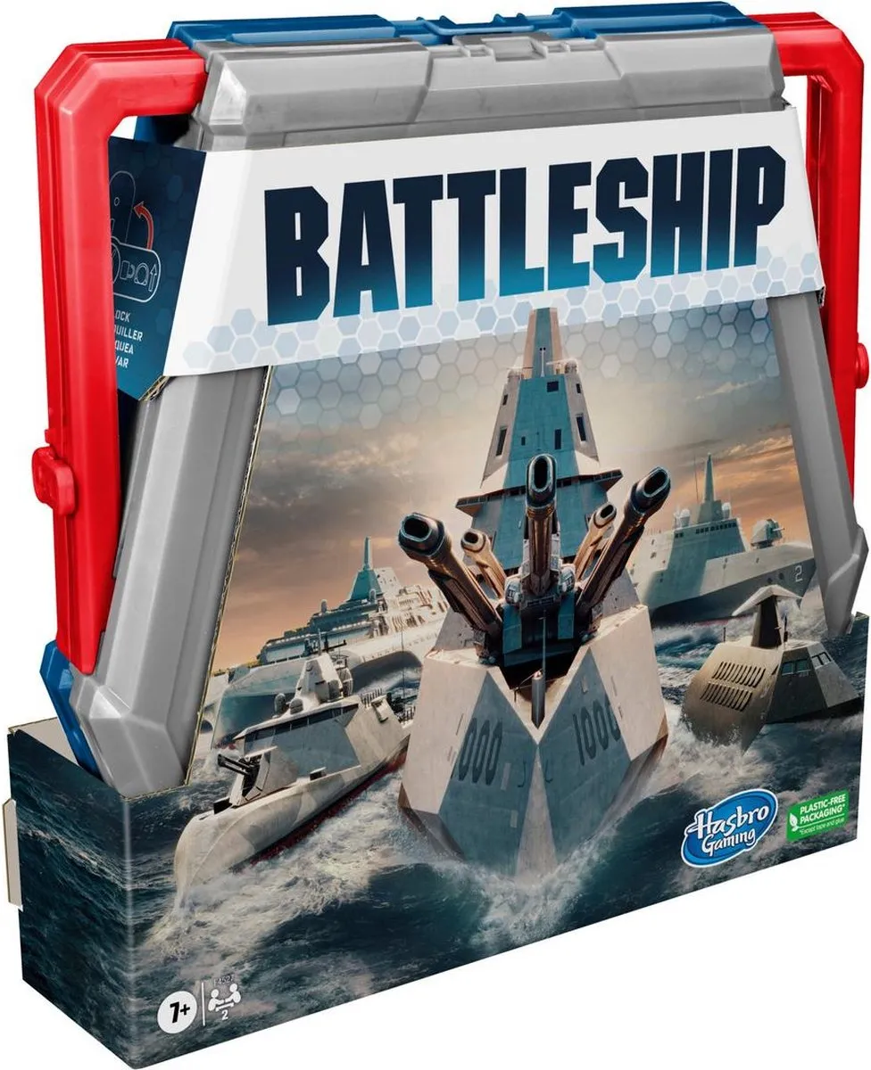 Hasbro Gaming Zeeslag - 2 Spelers