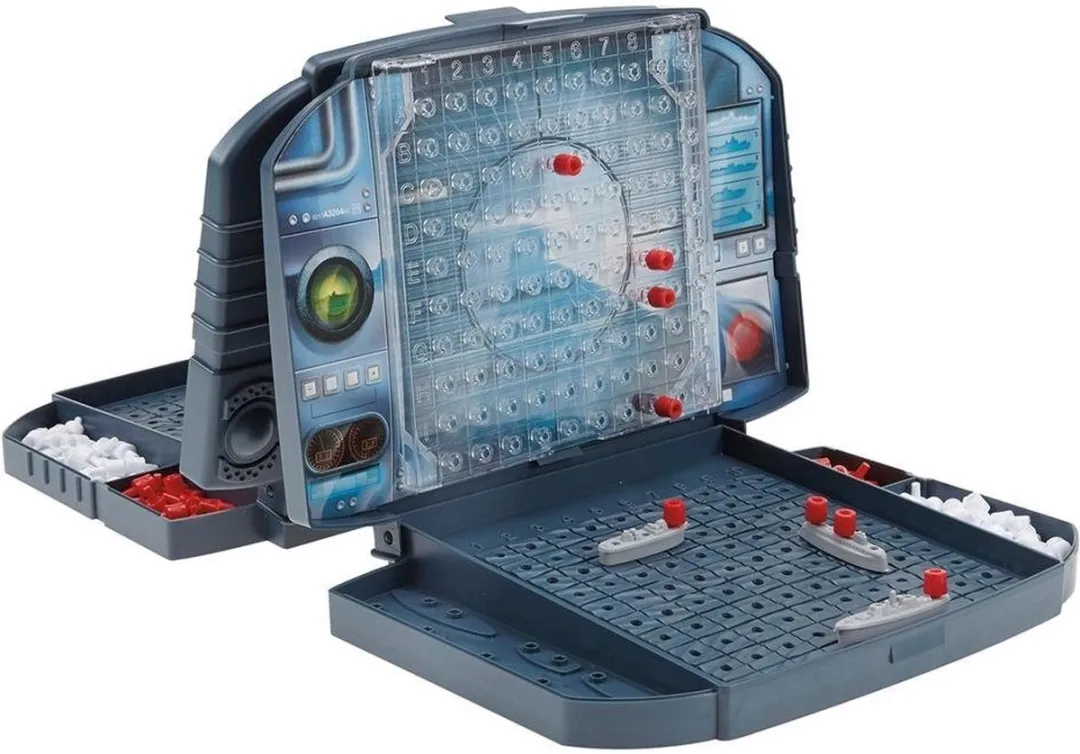 Hasbro Gaming Zeeslag - 2 Spelers - afbeelding 6 van 6