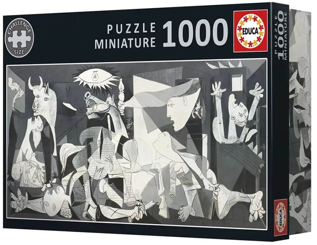 Educa Guernica P. Picasso Puzzel 1000 Stuks - afbeelding 6 van 6