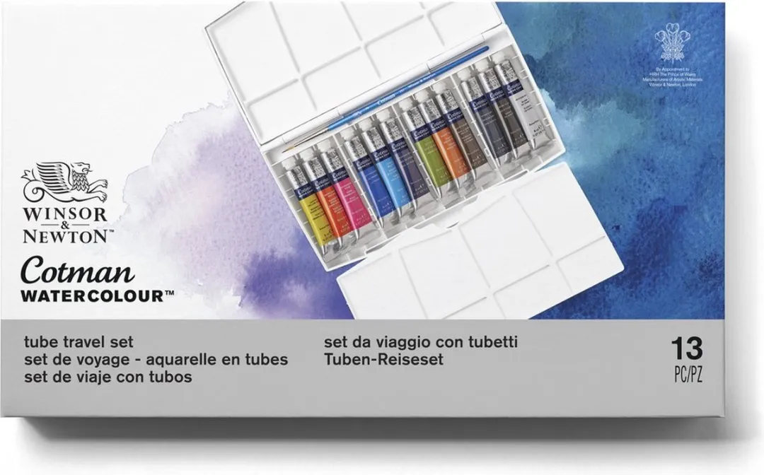 Winsor & Newton Cotman Aquarelverfset 12x8ml