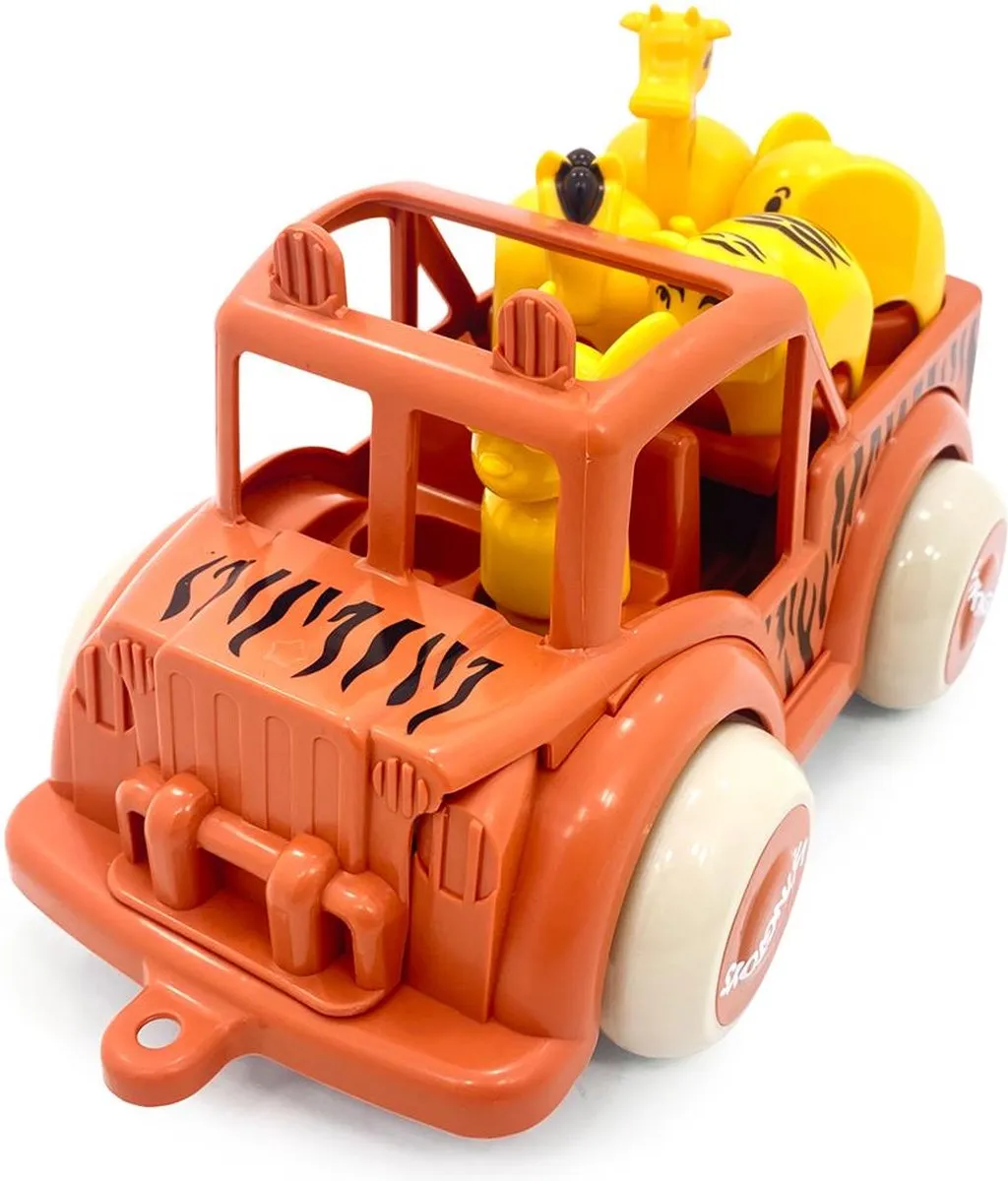 Viking Toys RE:LINE Safari Truck - 5 Dieren - Multikleur - afbeelding 6 van 6