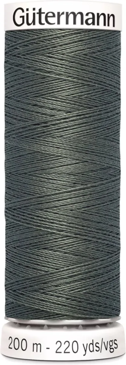 Gutermann Polyester Naaigaren 200m - Grijs