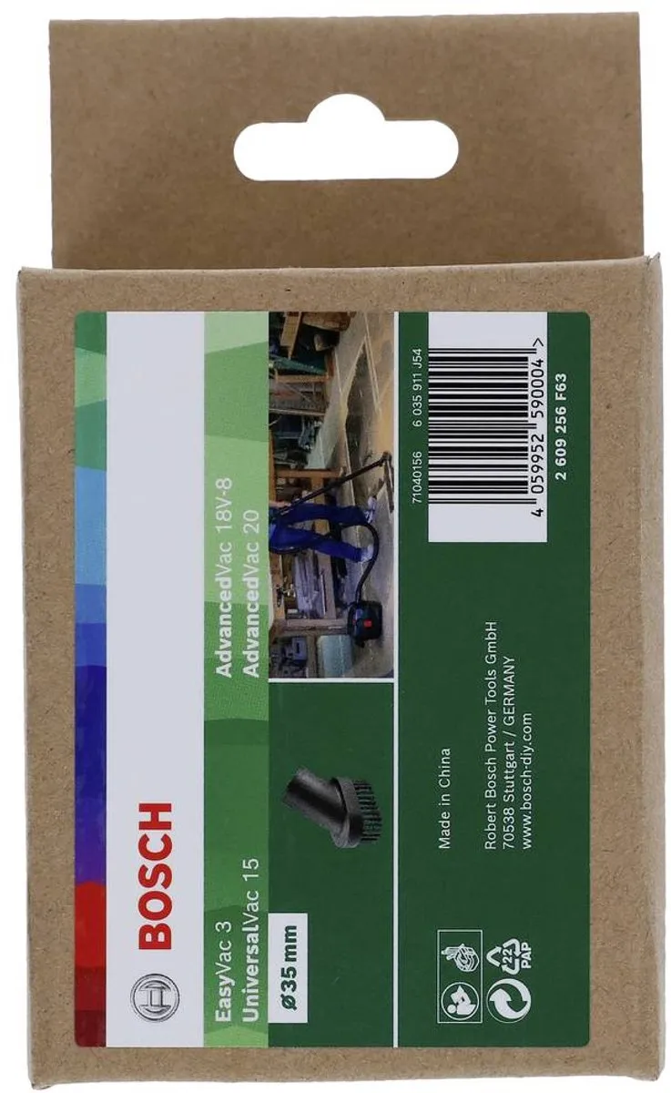 Bosch 2609256F63 Accessoire - 1 Stuk