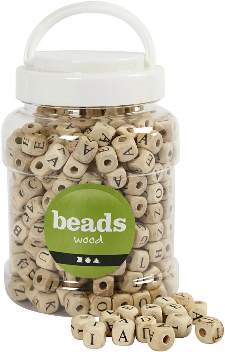 Creativ Company Houten Letters 9x9mm