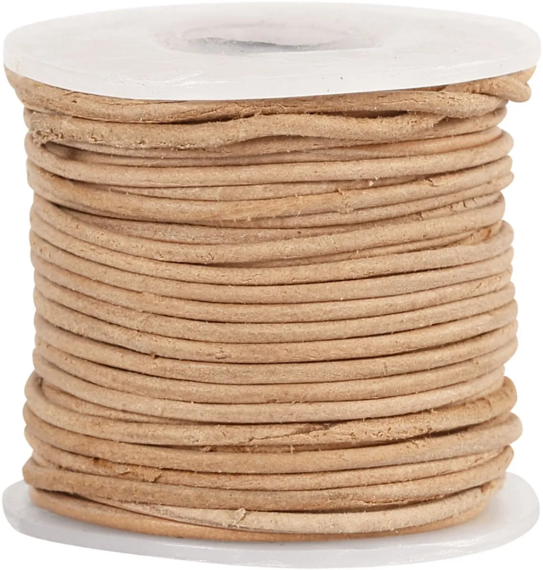 Creativ Company Leerkoord 1mm Naturel