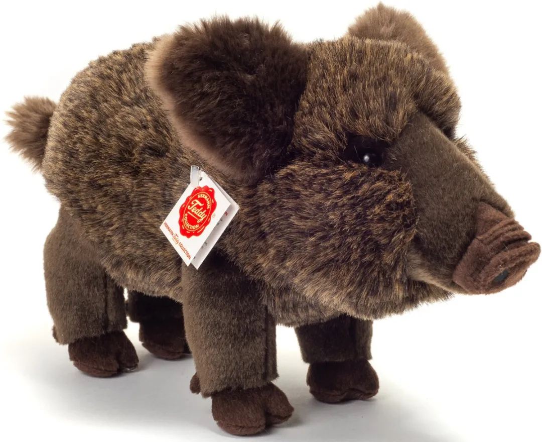 Teddy Hermann Knuffeldier Wild Zwijn
