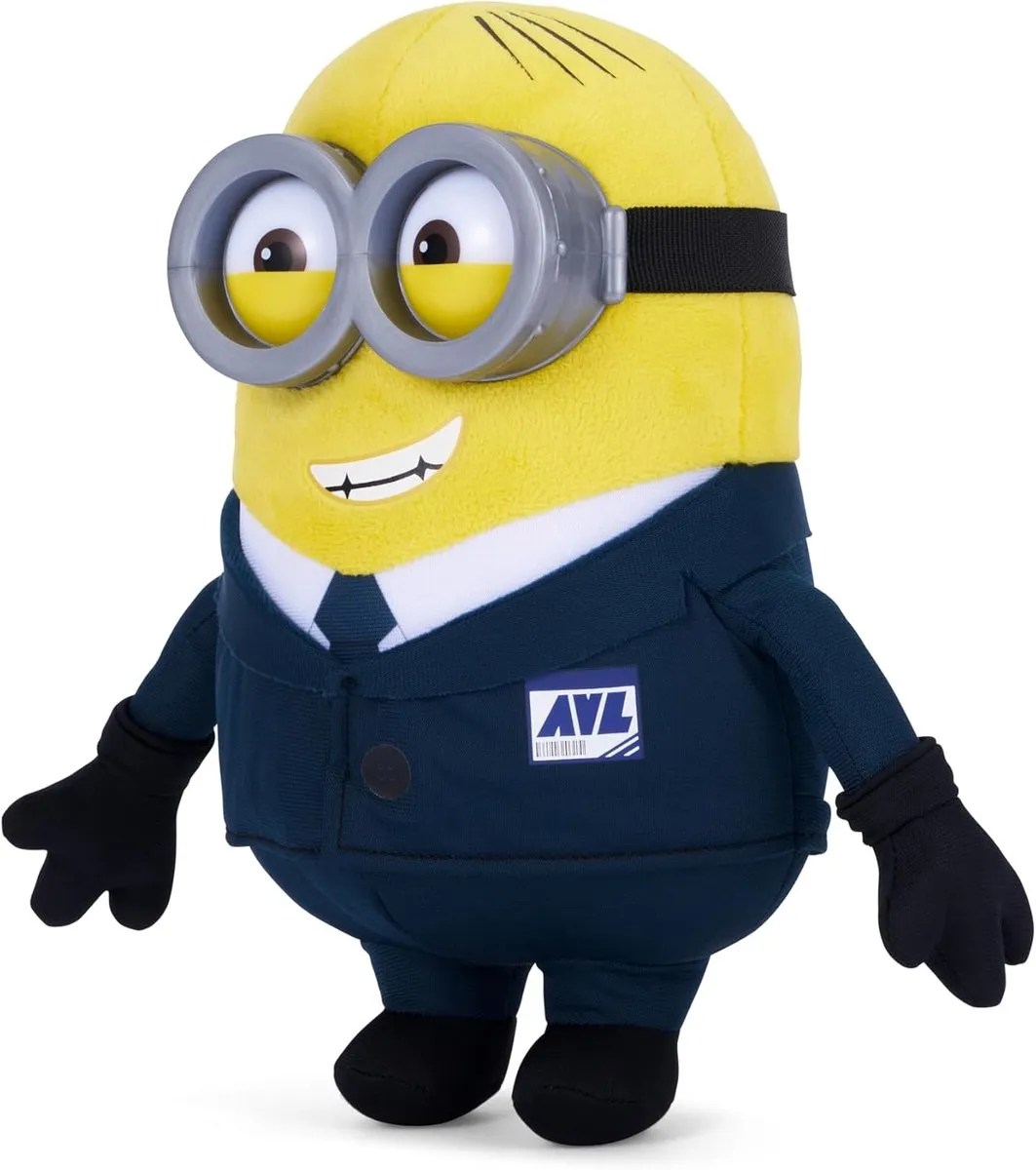 Schmidt Spiele Minion AVL Pluche Figuur - 28cm