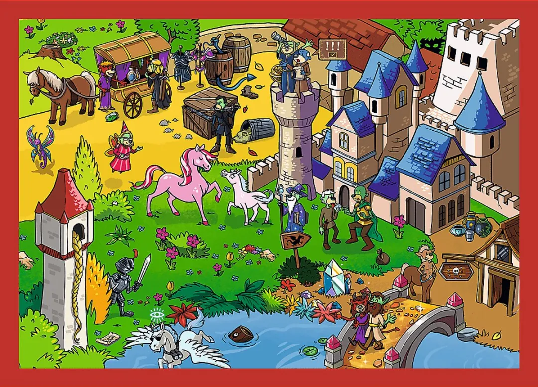 Trefl Stripfiguren Legpuzzel 70 Stuks - Meerkleurig