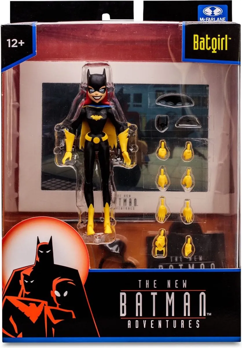 McFarlane Toys Batgirl Action Figure MCF17715-3 - Multi
