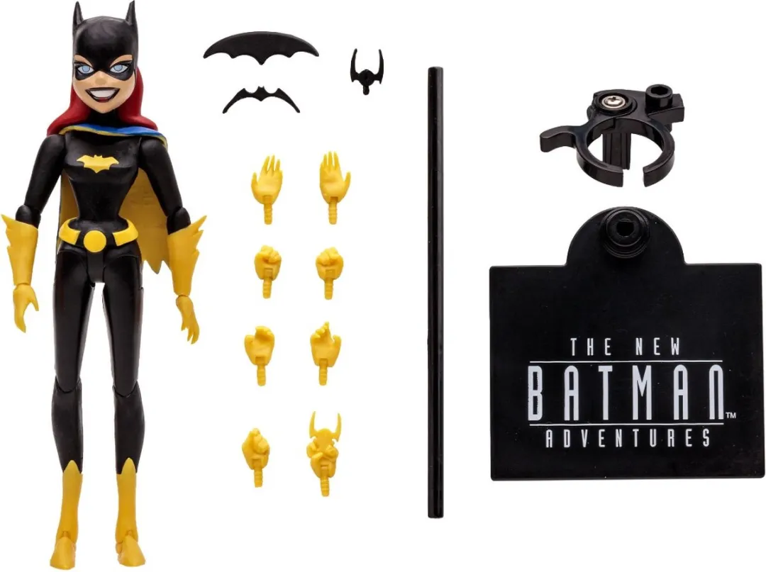 McFarlane Toys Batgirl Action Figure MCF17715-3 - Multi