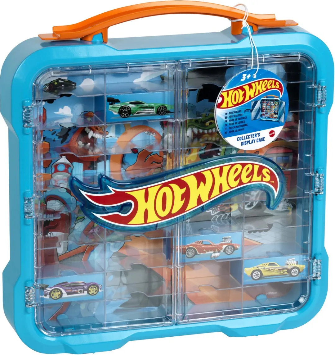 Klein Toys Hot Wheels Opbergkoffer 36 Stuks