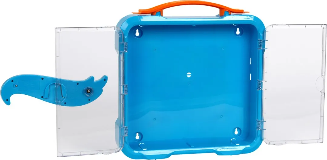 Klein Toys Hot Wheels Opbergkoffer 36 Stuks - Blauw