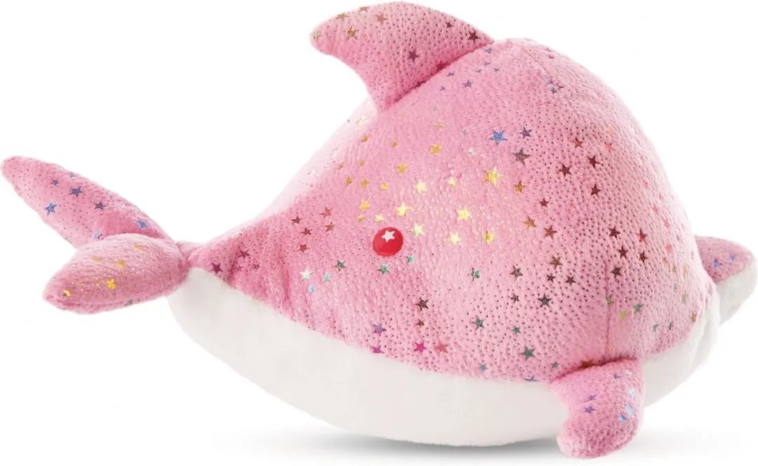 Nici Dolfijn Knuffel 25cm - Roze