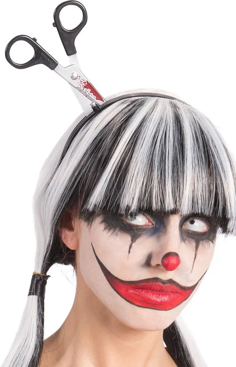 Carnival Toys Diadeem Bebloede Schaar