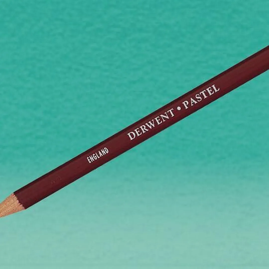 Derwent Pastelpotlood Cobalt Turquoise 8mm