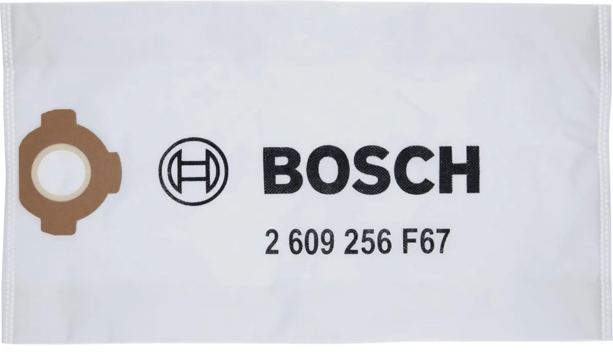 Bosch AdvancedVac 18V-8 Vlieszakken - 4 Stuks