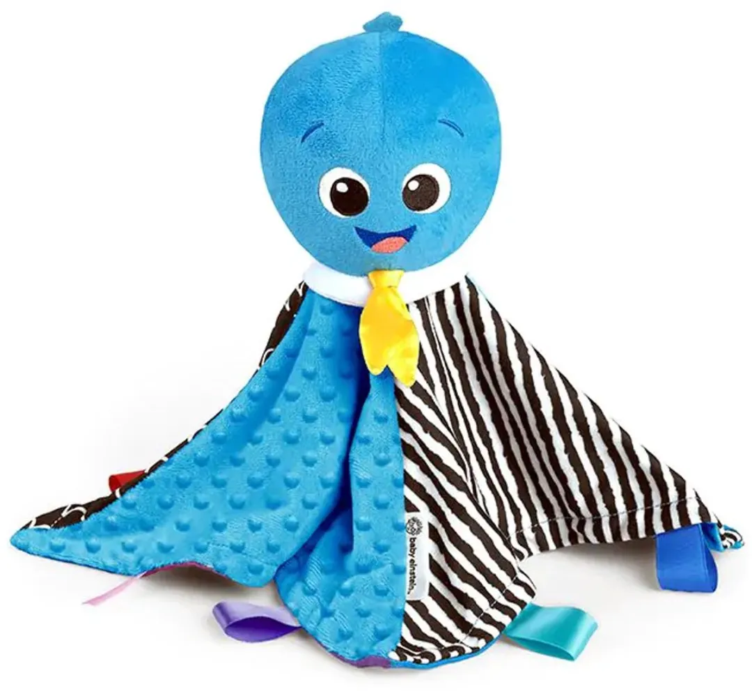 Baby Einstein Sea Listen Knuffel - Blauw