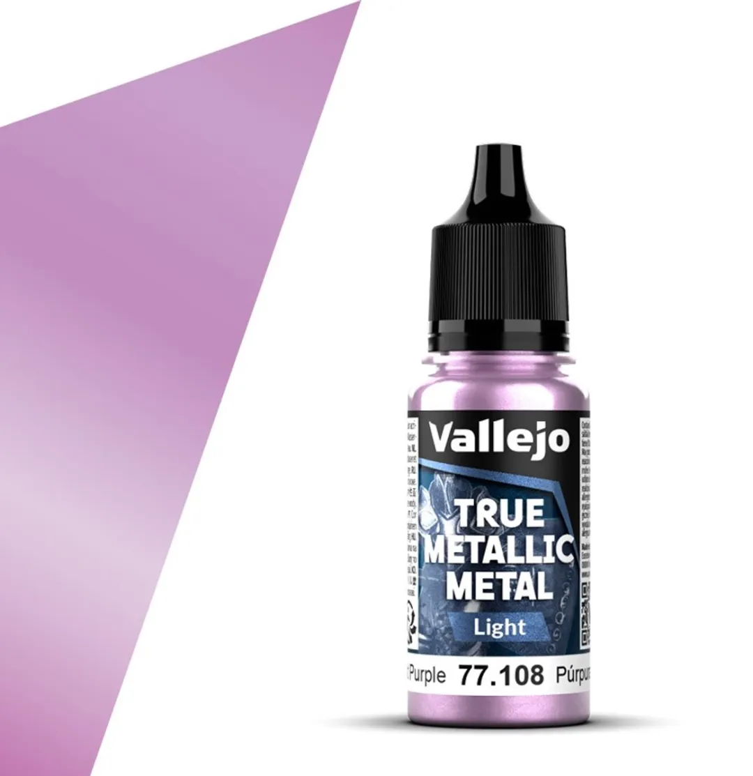 Vallejo Hobbyverf True Metallic Metal Light Amethist Paars 18ml