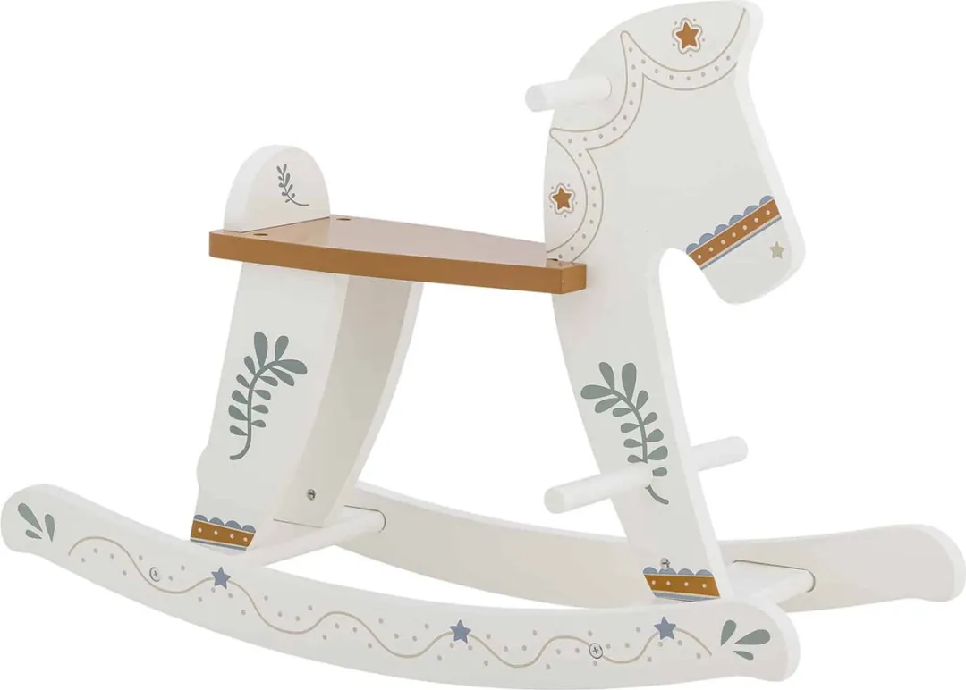 Bloomingville Hobbelpaard Ruddy Hout