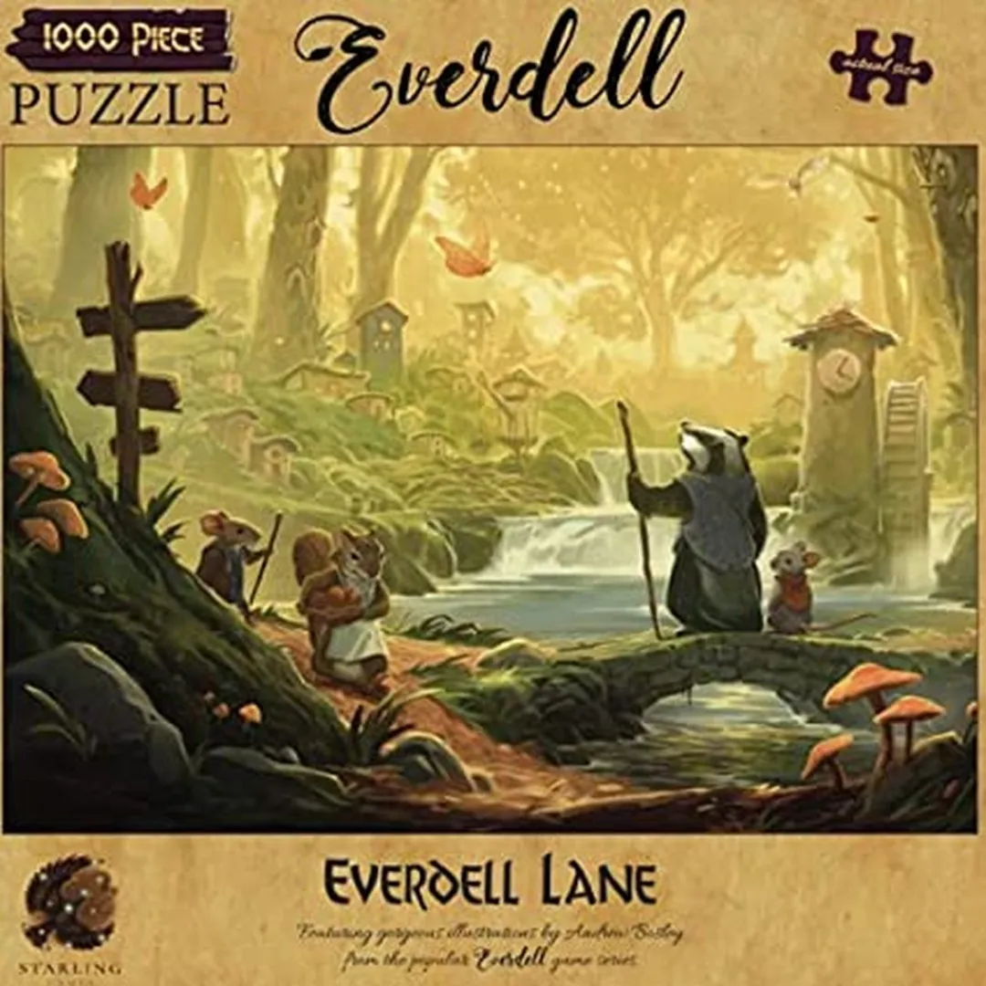 White Goblin Games Everdell Lane Puzzel