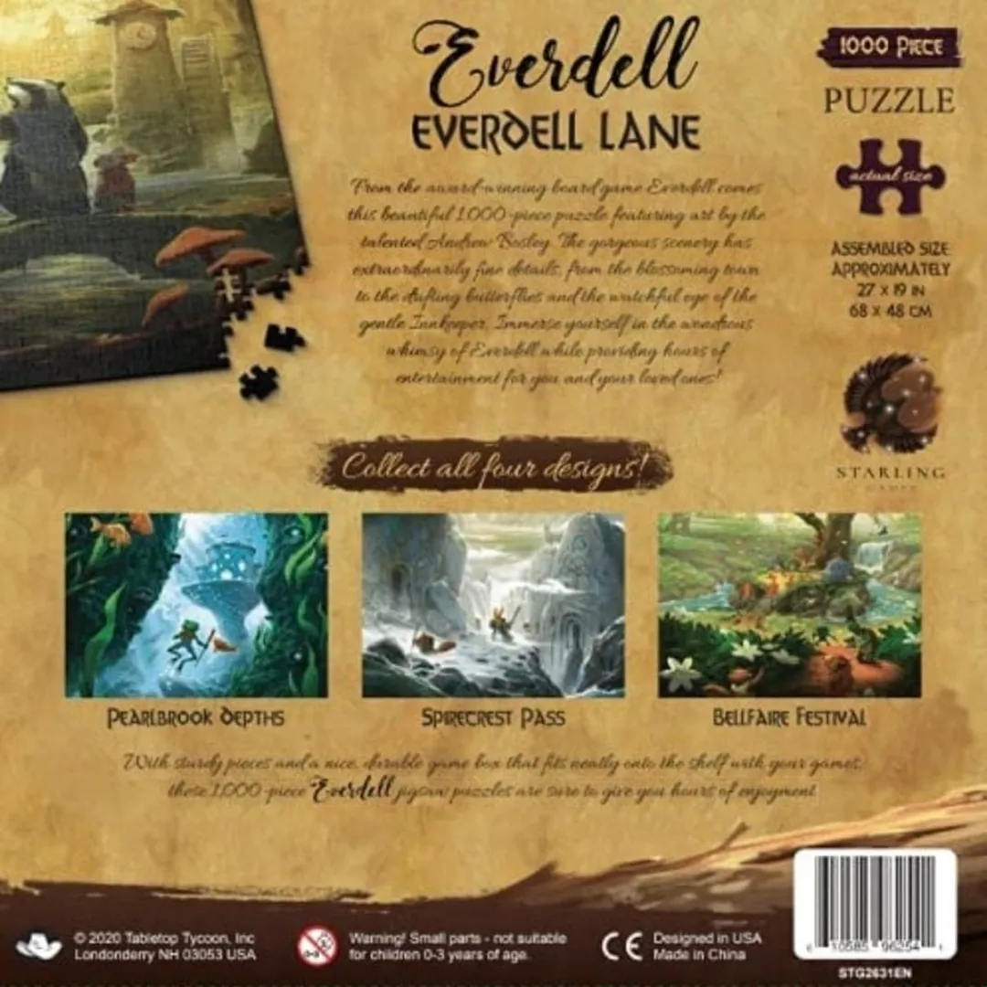 White Goblin Games Everdell Lane Puzzel - 1000 Stukjes