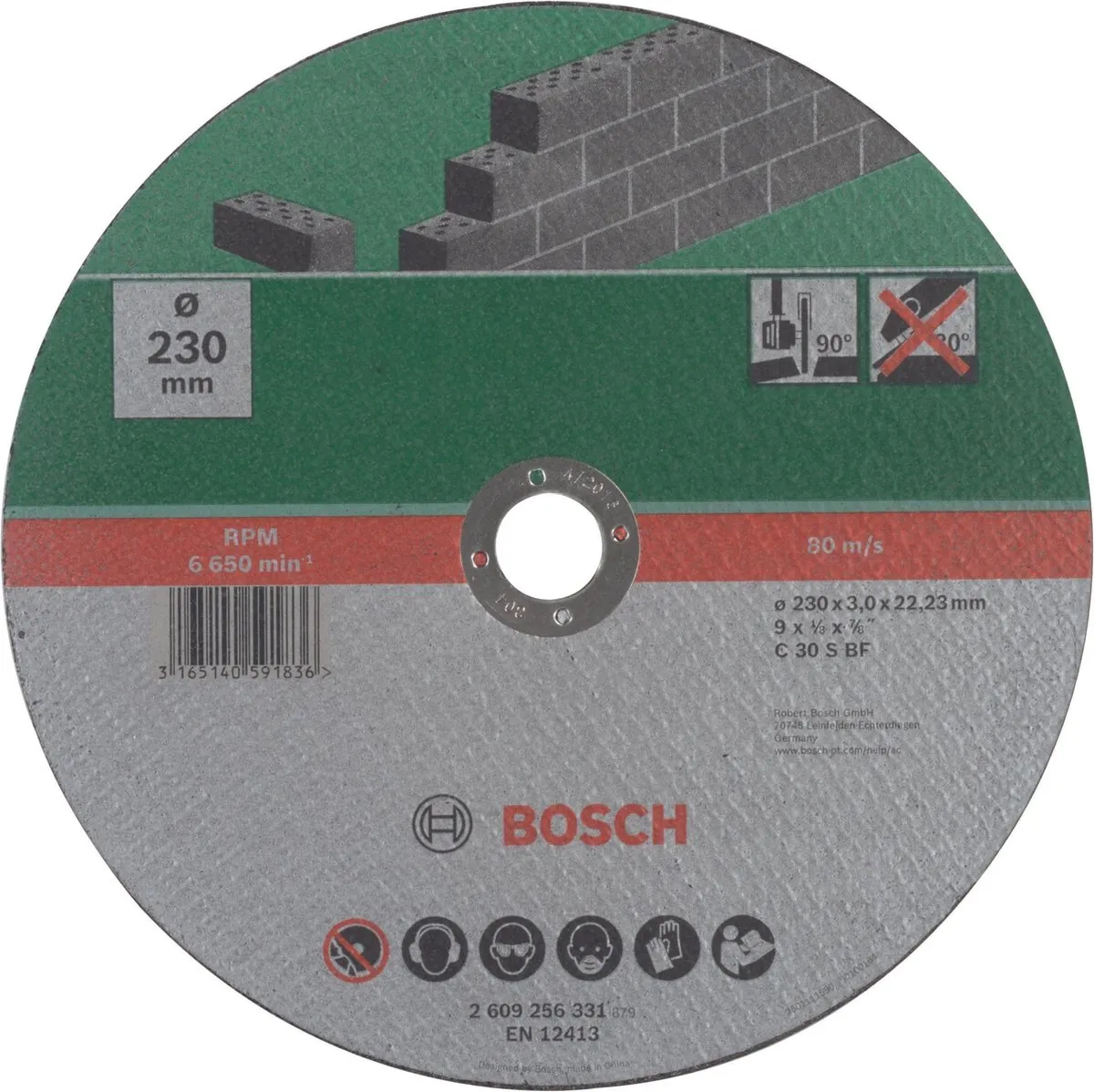 Bosch Slijpschijf 230x3mm