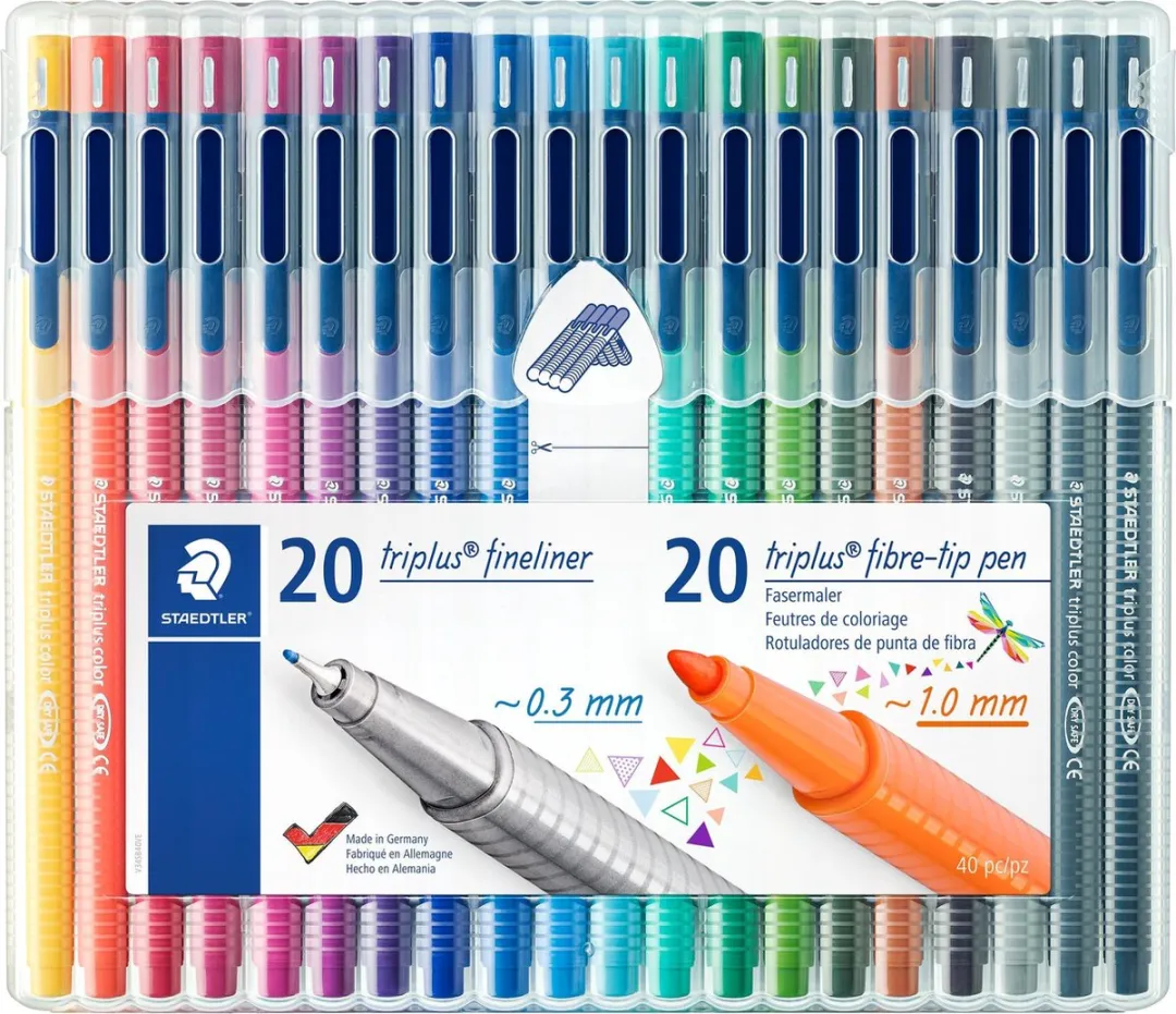 STAEDTLER triplus Mixed Set