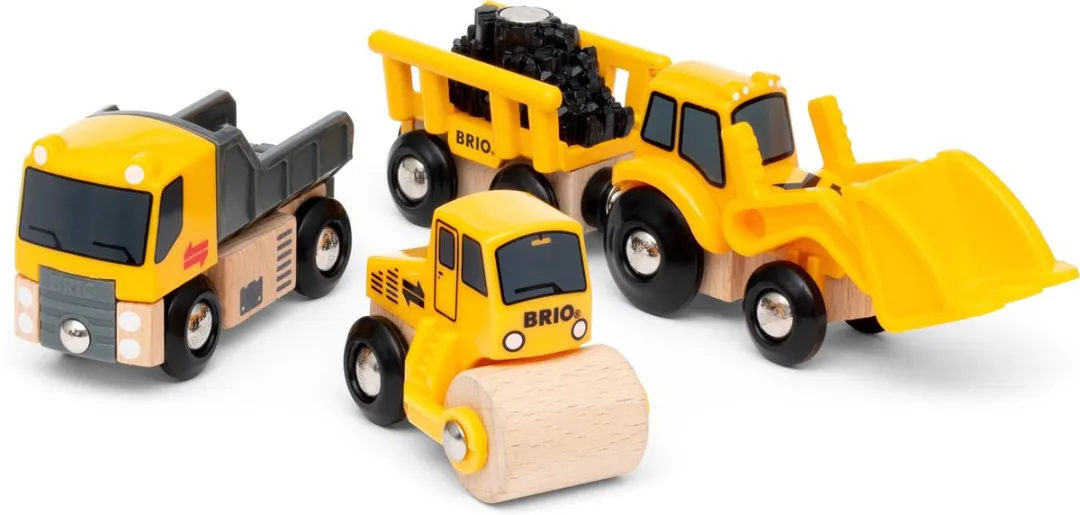 BRIO Bouwvoertuigen 33658