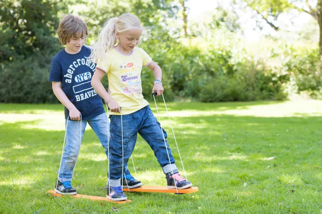 BS Toys Houten Loopski's GA130 - Oranje