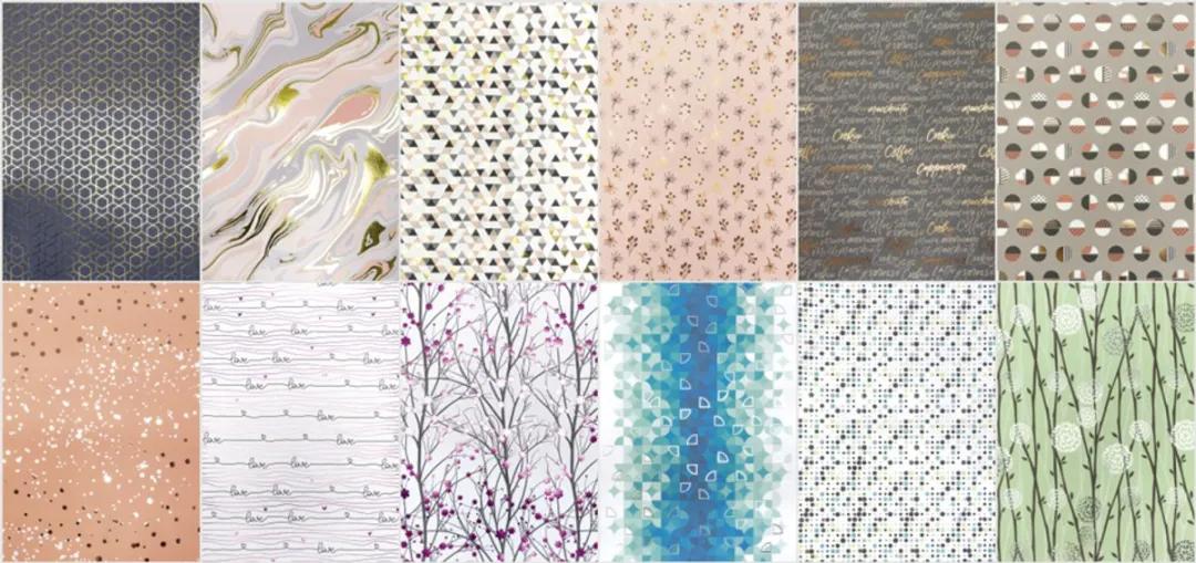Folia Designpapier A4 - 12 Stuks Multi