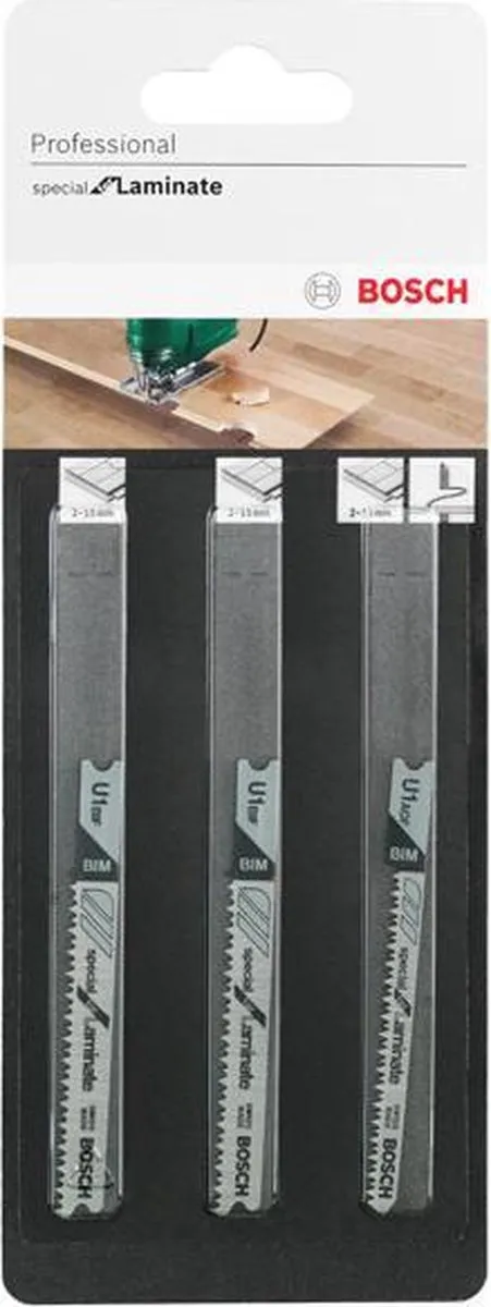 Bosch U-Schacht Decoupling 3-delig