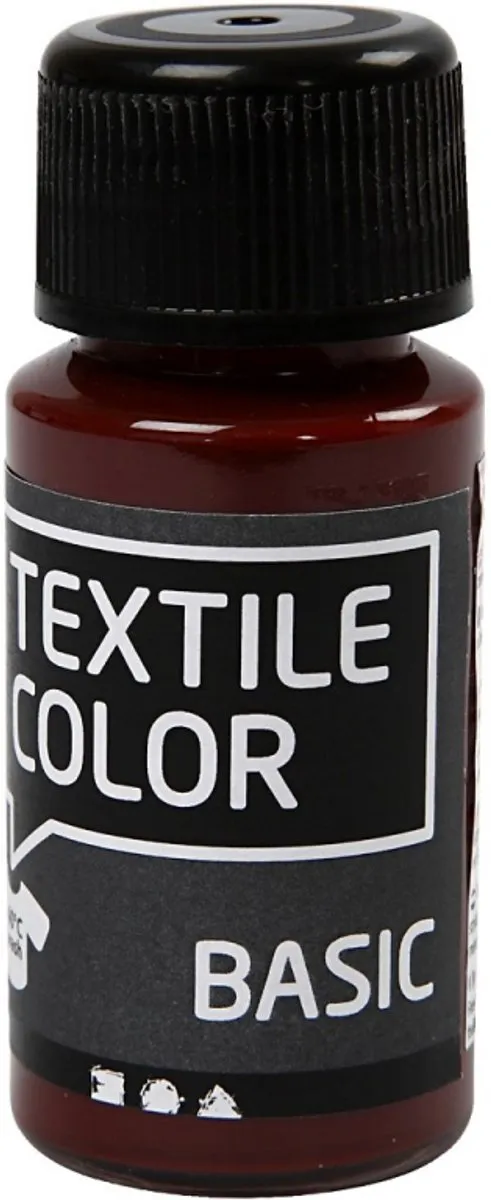 Creativ Company CC Creotime Textile Color Basic Bruin 50ml