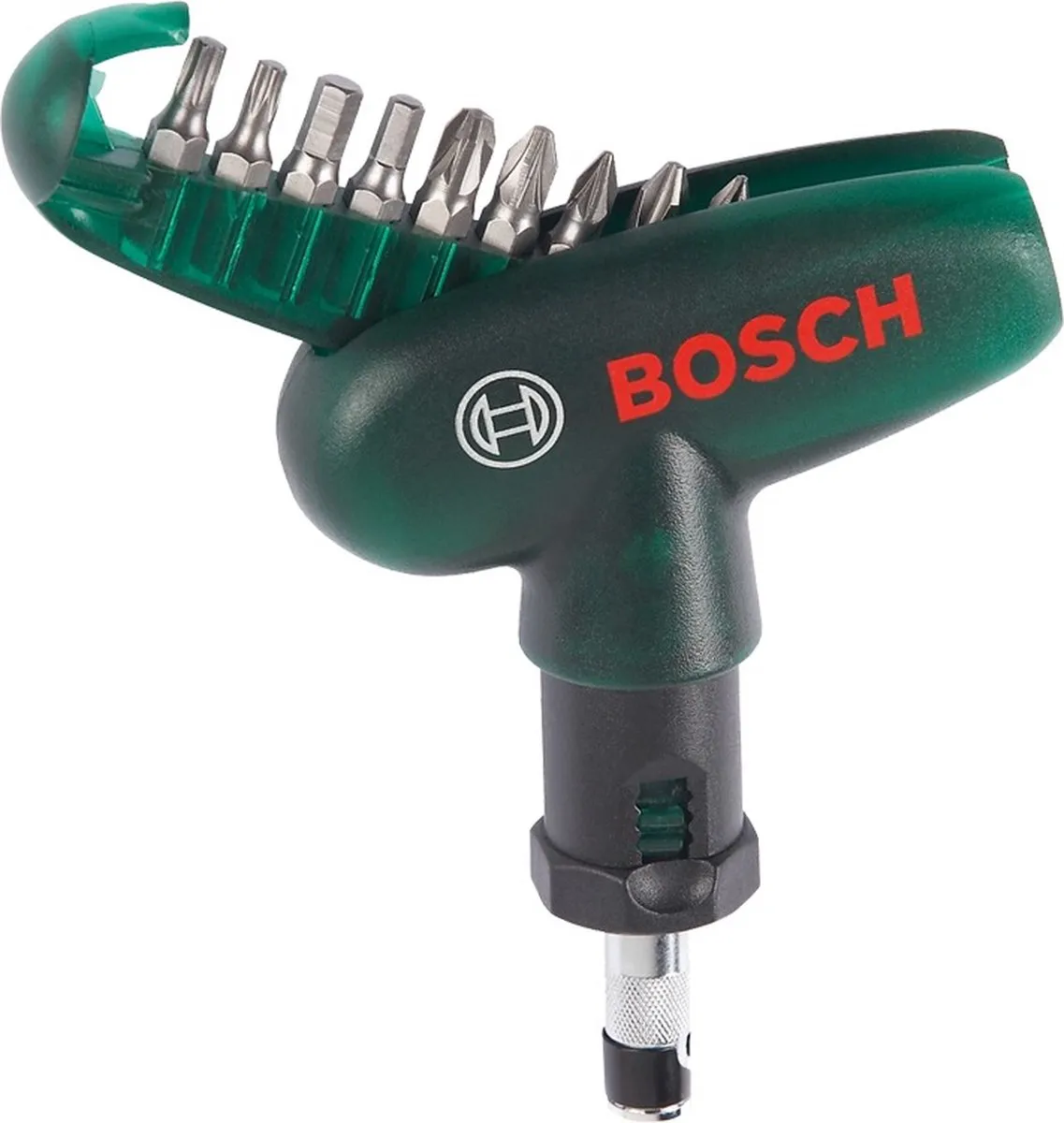 Bosch Handy Bitset 10-delig Metaal