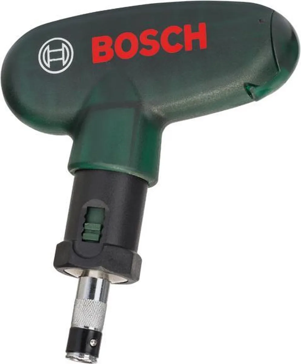 Bosch Handy Bitset 10-delig Metaal