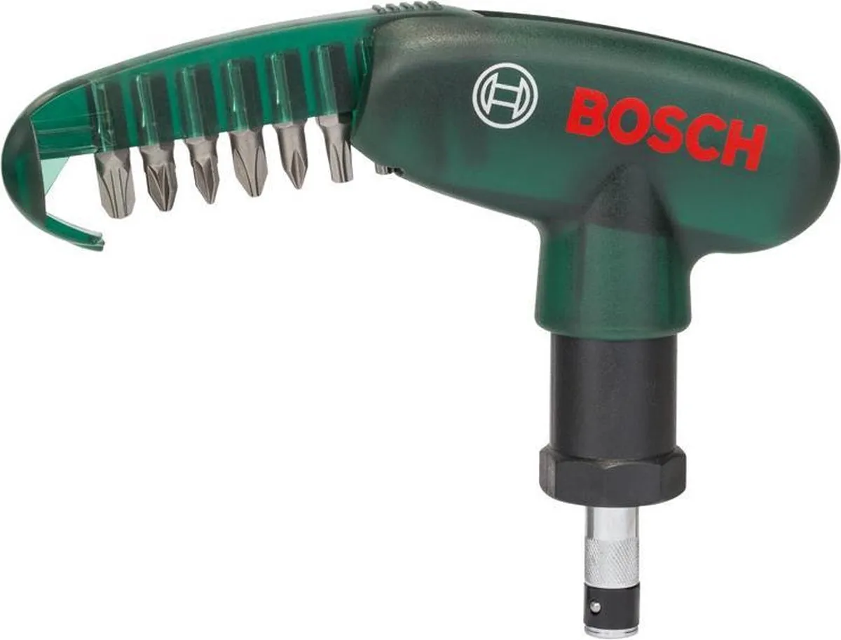 Bosch Handy Bitset 10-delig Metaal