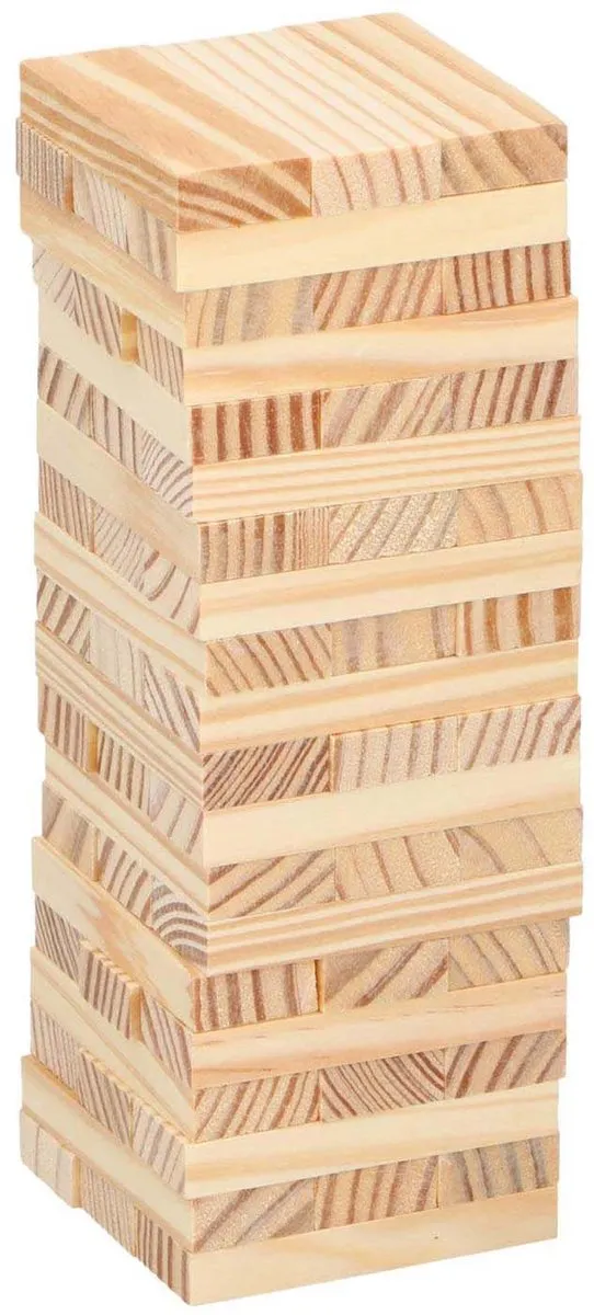 Lifetime Games Stapelspel Hout 60-delig - 14701 - afbeelding 6 van 6