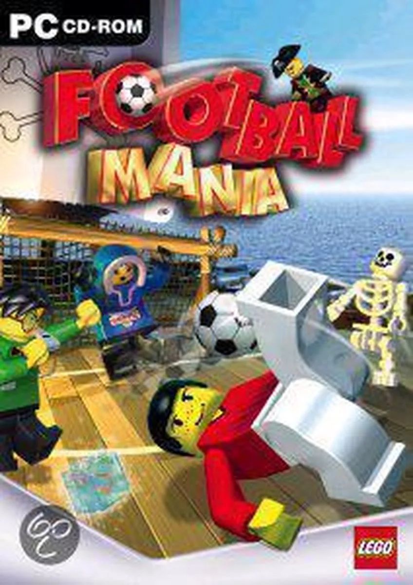 LEGO Football Mania - 1 Speler
