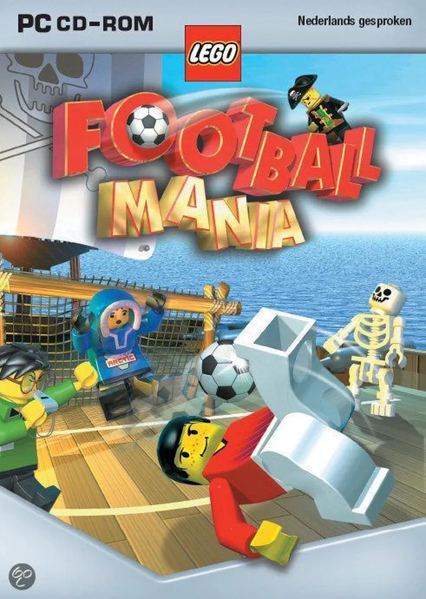 LEGO Football Mania - 1 Speler