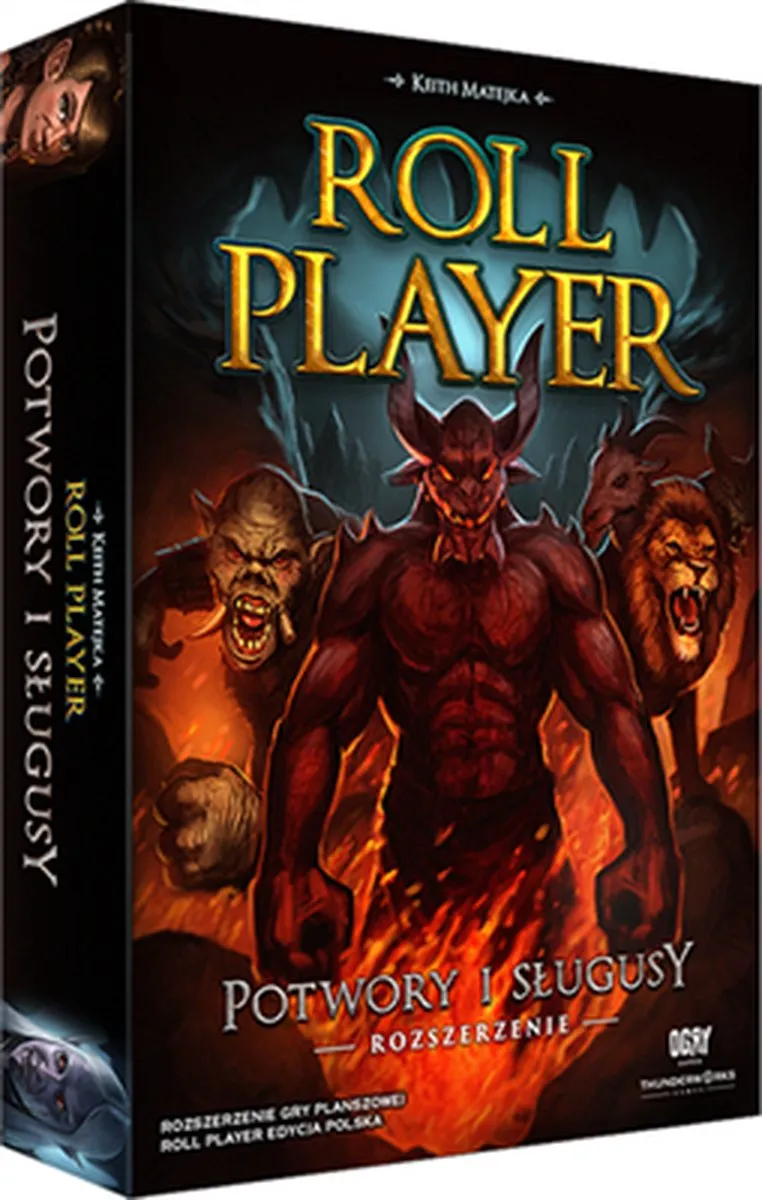 Roll Player: Monsters And Minions