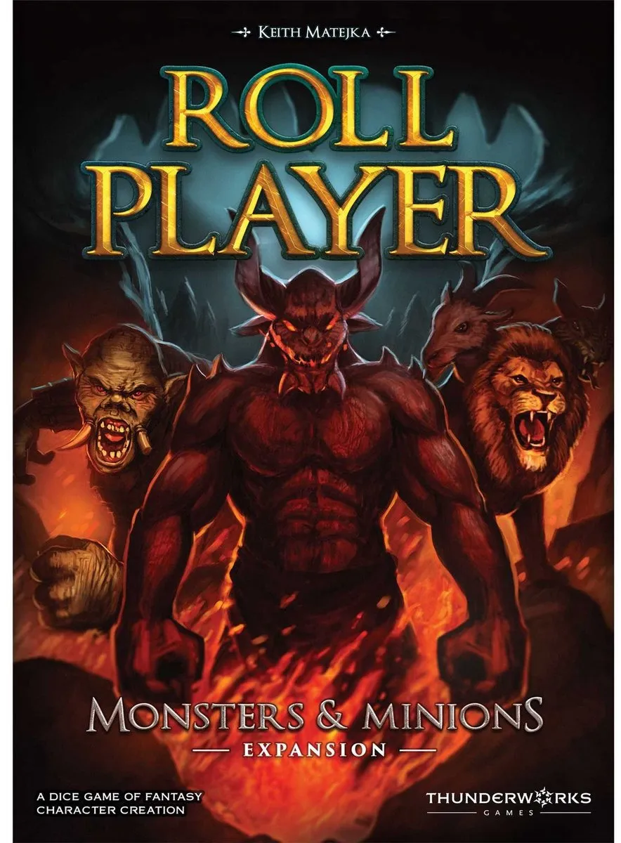 Roll Player: Monsters And Minions