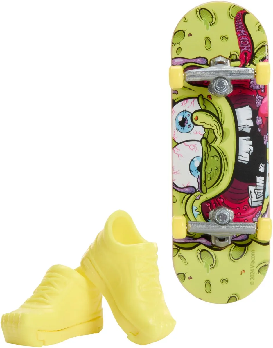 Hot Wheels SpongeBob Vingerskateboard