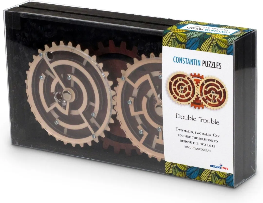 Recent Toys Double Trouble Denkspel C5064 - 2 Spelers