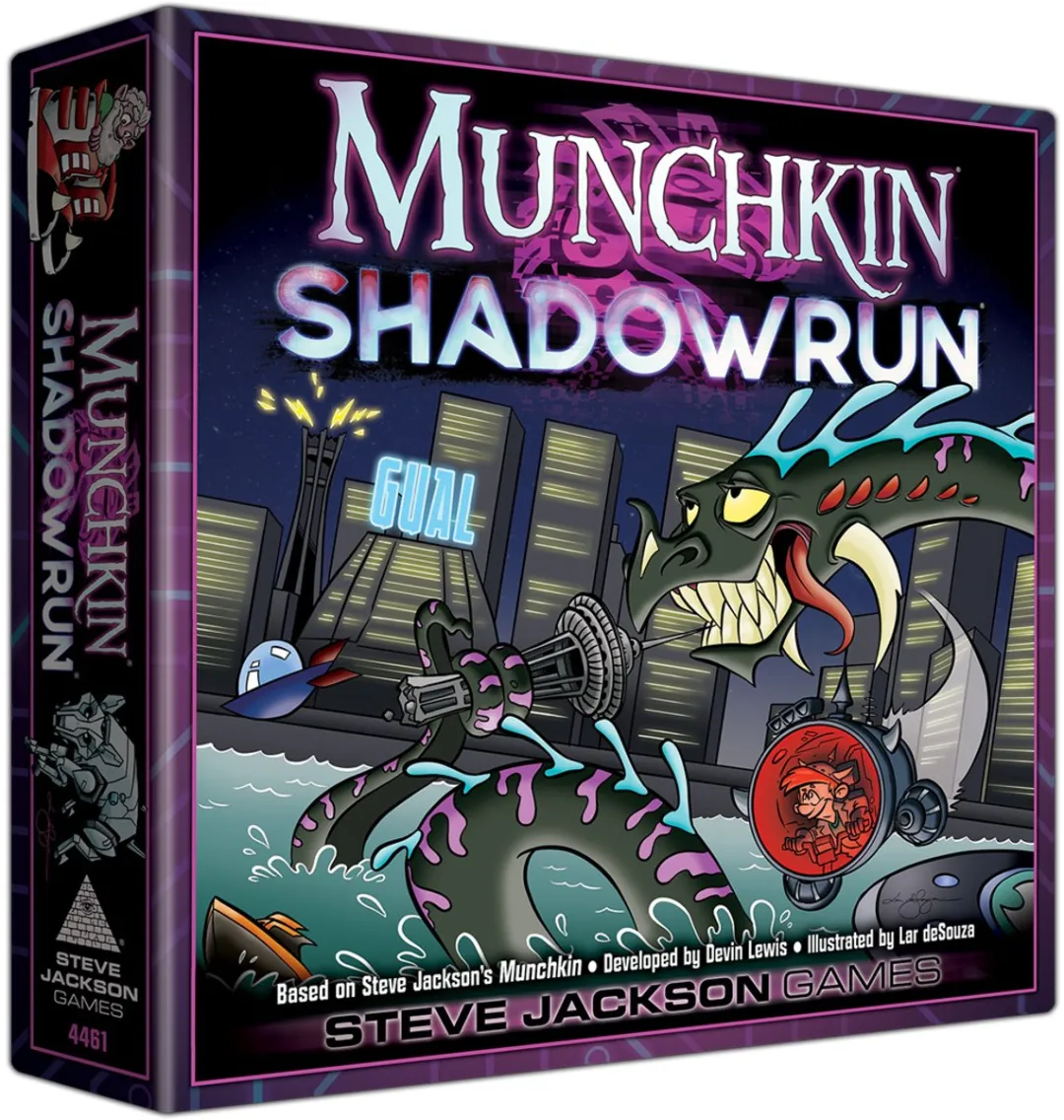 Steve Jackson Games Munchkin Shadowrun Bordspel - 2-6 Spelers