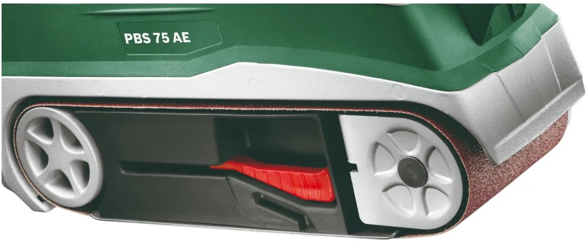 Bosch PBS 75 AE Bandschuurmachine 750W - afbeelding 6 van 6